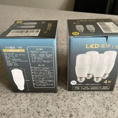 LED電球T型の画像
