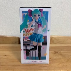 初音ミク　フィギュア　プライズの画像