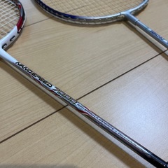3本・おまけつきおまけ付き🏸バドミントン・ラケット🏸【YONEX】の画像