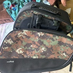 早い物勝ち ツーリングバッグ＆サイドパニアの画像