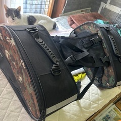 早い物勝ち ツーリングバッグ＆サイドパニアの画像