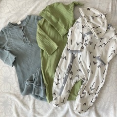 ベビー服 サイズ3-6M ～68cmの画像