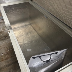 業務用冷凍庫 サンヨー パナソニック 冷凍ストッカー チェストフリーザー SCR-R63の画像