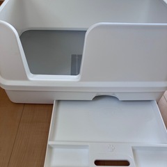 大きい猫用トイレ  デオトイレ  ペットシートの画像
