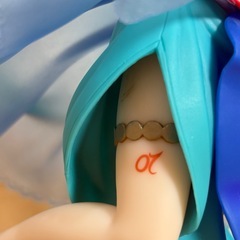 初音ミク　フィギュア　アラビアン　組立済の画像