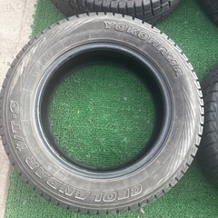 ヨコハマ 225/65R17 ジオランダー スタッドレスの画像