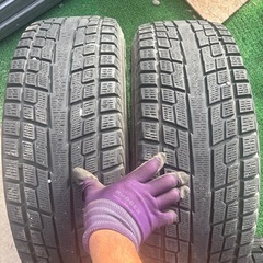ヨコハマ 225/65R17 ジオランダー スタッドレスの画像