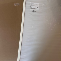 2枚セットFISKBO フィスクボー フレーム、ホワイト、50x70cmの画像