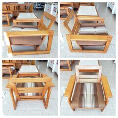 【ジモティー割引で最大15％OFF⭐️】カリモク テーブル チェア 応接 セットの画像