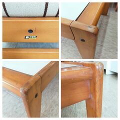 【ジモティー割引で最大15％OFF⭐️】カリモク テーブル チェア 応接 セットの画像