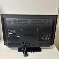 液晶テレビ TOSHIBA 東芝 REGZA 32V型 32S8 テレビ リモコン付き 2014年製 mw0706の画像