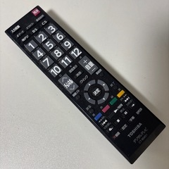 液晶テレビ TOSHIBA 東芝 REGZA 32V型 32S8 テレビ リモコン付き 2014年製 mw0706の画像