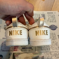 NIKEスニーカー14センチの画像