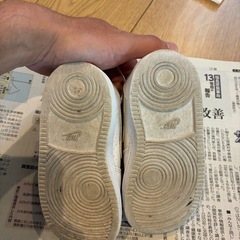 NIKEスニーカー14センチの画像