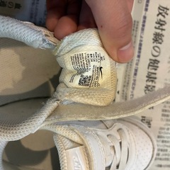 NIKEスニーカー14センチの画像