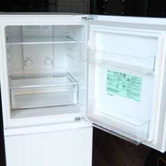 冷蔵庫　137L　2ドア　アクア　AQR-14R（W）　リユース品　価格　21,800円の画像