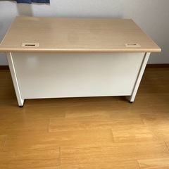 スチールデスク 幅120cm オフィスコムSH2 平机　¥8000   龍ヶ崎市で直接受け渡しの画像