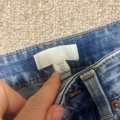 レディース　デニム　ズボンの画像