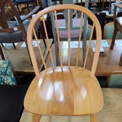 【愛品倶楽部柏店】飛騨産業 キツツキ ウィンザーチェア2点セットの画像