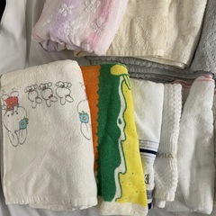 【まとめ売り】バスタオル　計20枚　シミ有り　まとめての画像
