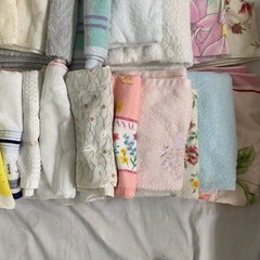 【まとめ売り】バスタオル　計20枚　シミ有り　まとめての画像