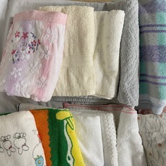 【まとめ売り】バスタオル　計20枚　シミ有り　まとめての画像