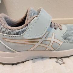 新品　幼児靴　アシックス　17cmの画像