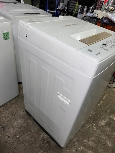 0910。21年東芝洗濯機(配送、設置)無料！！