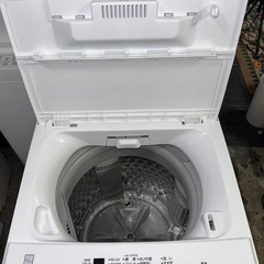 0910。21年東芝洗濯機(配送、設置)無料！！の画像