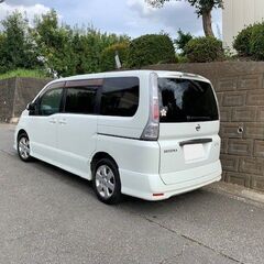 検9/2ハイウェイスターVエアロ/両側Pスライド/フリップダウンモニターの画像