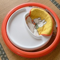 ミッフィー 歩行器の画像