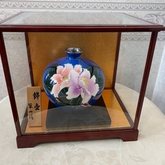 飾壺　翠山作の画像