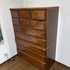 7段チェストの画像