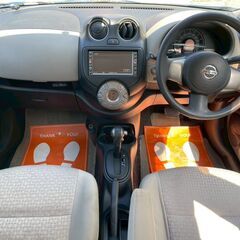 日産　マーチ　12G　車検R8年3月まで・１年保証付き！の画像