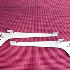 未使用品❗️棚　棚柱1820mm２本と棚受250mm2本と450mm2本セット‼️②の画像