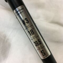A3917　ゴルフクラブ　 American Classics　＃3　18°　SPECIAL UTILITY　Type72　FLEX-Sの画像
