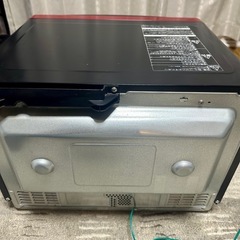 【難あり】日立オーブンレンジ【説明よく 確認】の画像