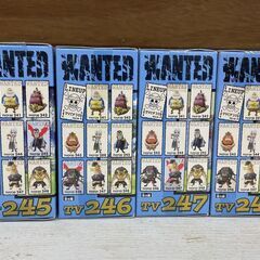 未開封 ワンピース ワールドコレクタブル フィギュア vol.30 TV245 246 247 248 フィギュア スパンダイン ジャブラ カク ロブ・ルッチの画像