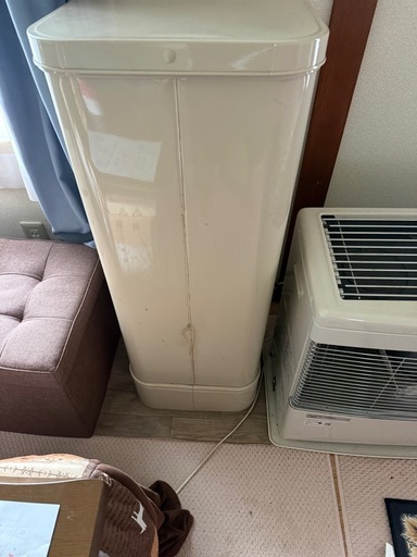 灯油ストーブ＆90lたんくタンク