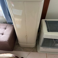 灯油ストーブ＆90lたんくタンクの画像