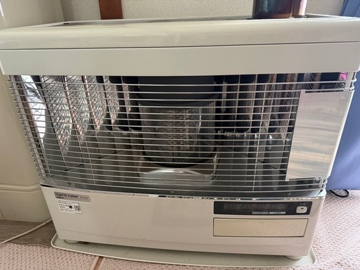 灯油ストーブ＆90lたんくタンク