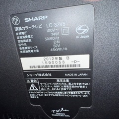 決まりました。
テレビの画像