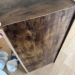 本棚　棚 カラーボックスの画像