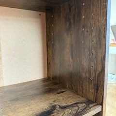 本棚　棚 カラーボックスの画像