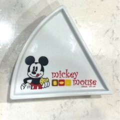 ミッキーマウス　陶器　食器の画像