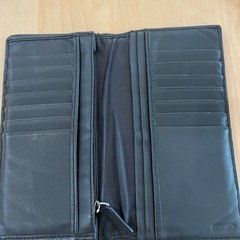 COACH 長財布　ブラックの画像