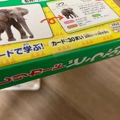 たのしいどうぶつずかん　動物カードの画像