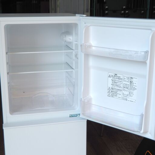 冷蔵庫　106L　2ドア　ニトリ　NTR-106WH　リユース品　価格　15,800円