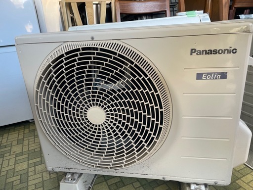 【引取限定】中古Panasonic Eoria CS-229CFE7 2019年モデル6畳程度用