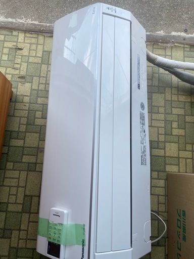 【引取限定】中古Panasonic Eoria CS-229CFE7 2019年モデル6畳程度用